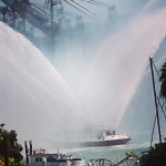 Water Boat in San Pedro