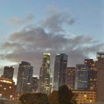 LA Night Sky HDR