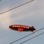 Good Year Blimp